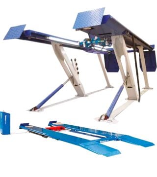 Nordlift UC-4000 Ajosiltanostin