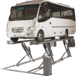 pikku bussin nosto Nordlift UC 6000
