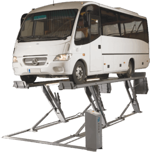 pikku bussin nosto Nordlift UC 6000