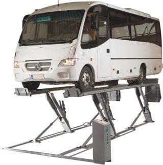 pikku bussin nosto Nordlift UC 6000