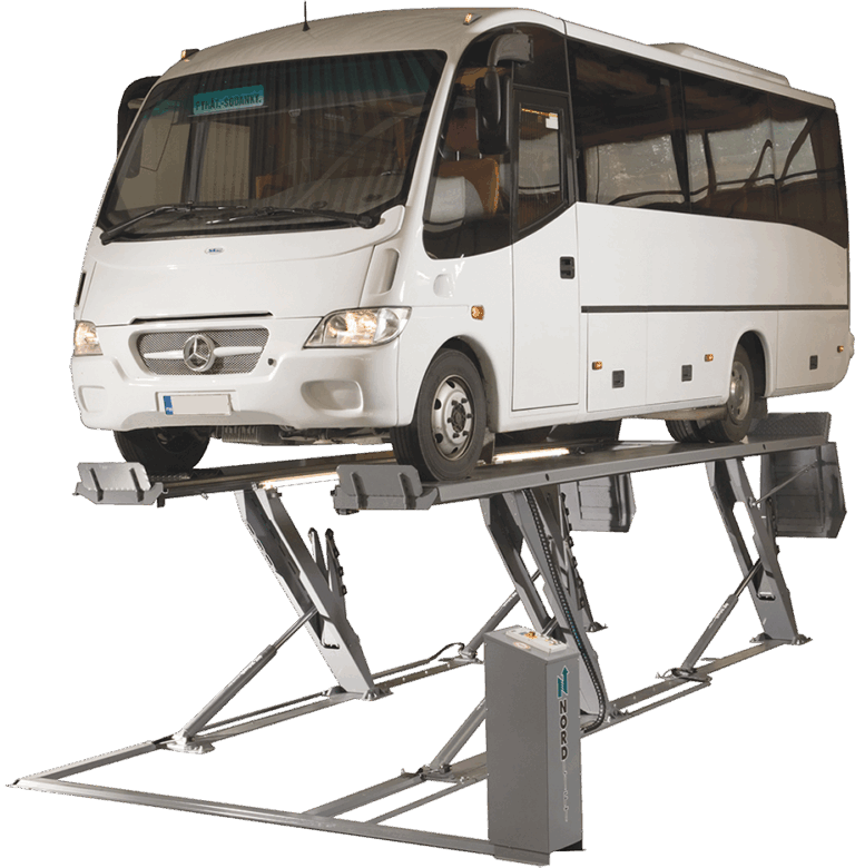 pikku bussin nosto Nordlift UC 6000