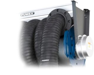 etkustoppari Fumex ASRS
