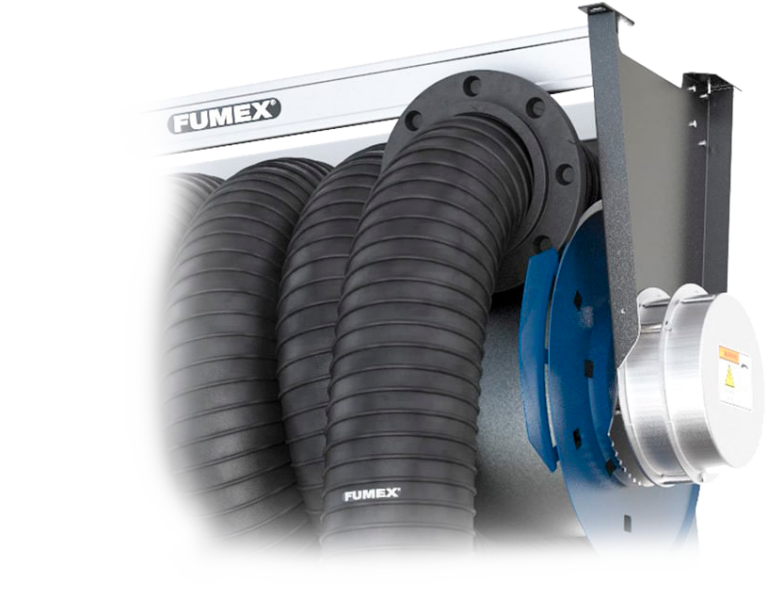 etkustoppari Fumex ASRS