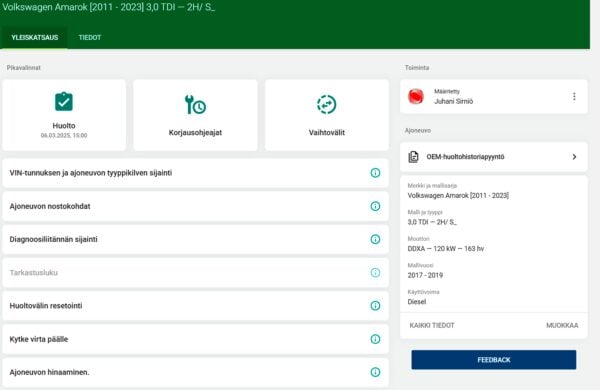 Hella Gutmann macsData Premium näyttö 1