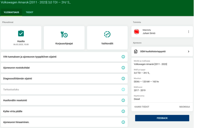Hella Gutmann macsData Premium näyttö 1