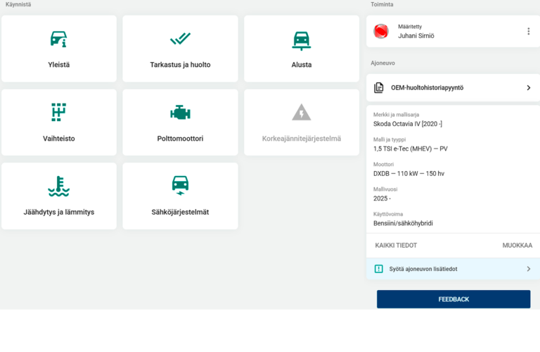 Hella Gutmann macsData-Premium näyttö 2
