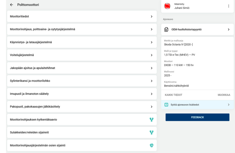 Hella Gutmann macsData-Premium näyttö 3