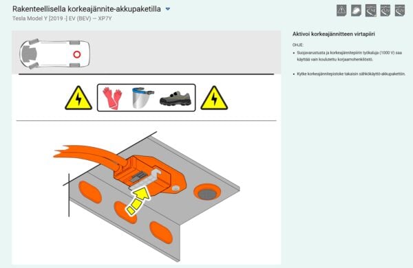 Hella Gutmann macsData Premium näyttö 13