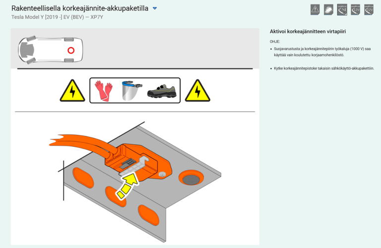 Hella Gutmann macsData Premium näyttö 13