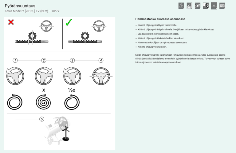 Hella Gutmann macsData Premium näyttö 17