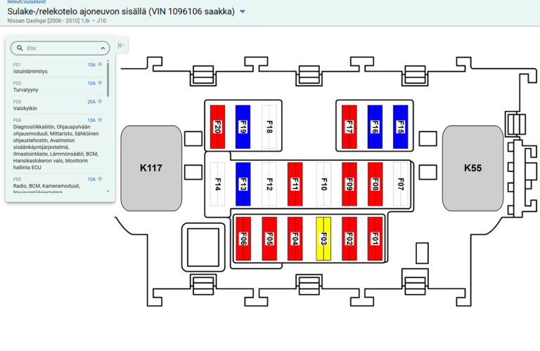 Hella Gutmann macsData Premium näyttö 9