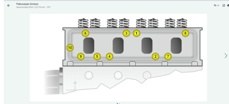 macsdata kiristysjärjestys
