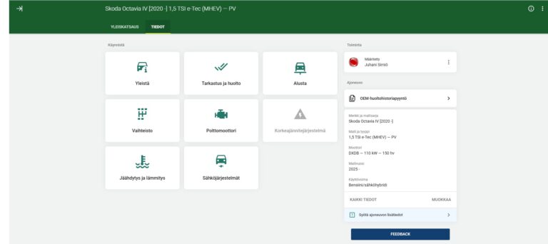 macsdata yleistiedot