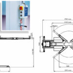 NordLift DH2500 mitat