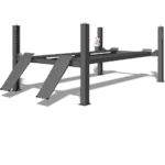 ajosiltanostin Nussbaum Combi Lift 4.40S