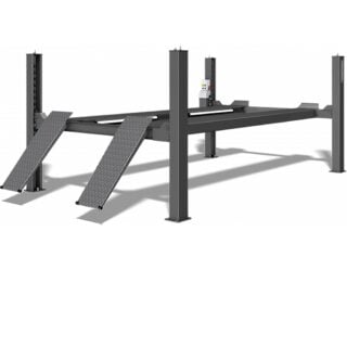 ajosiltanostin Nussbaum Combi Lift 4.40S