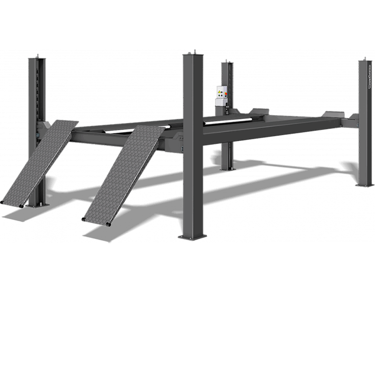 ajosiltanostin Nussbaum Combi Lift 4.40S