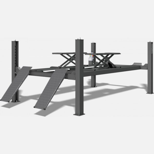 helmakeventimet Nussbaum Combi Lift 4.40S
