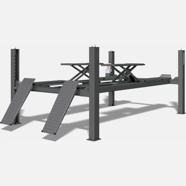 suuntausajosilloilla ja helmakeventimellä varusteltava Combi Lift 4.40S