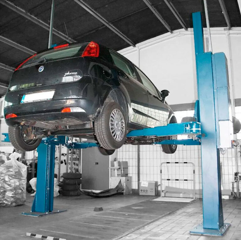 auton nosto Nussbaum Power Lift HL SST DG