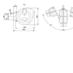mitat Orion 53640 voimavirtakelalle