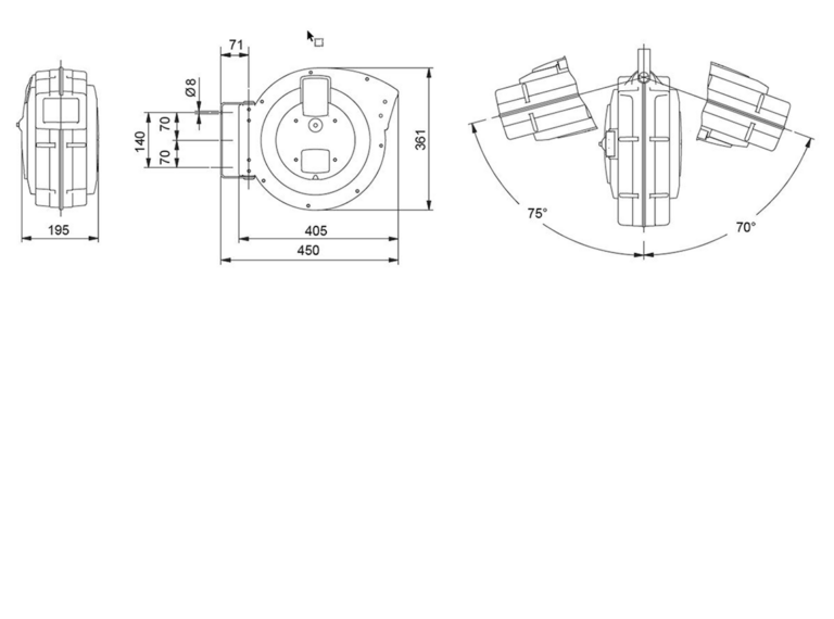 mitat Orion 53640 voimavirtakelalle