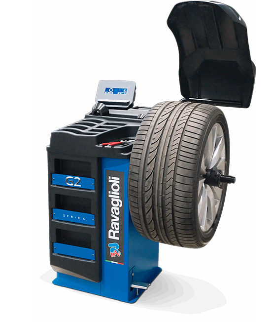 tasapainotuskone Ravaglioli G2.121RFM