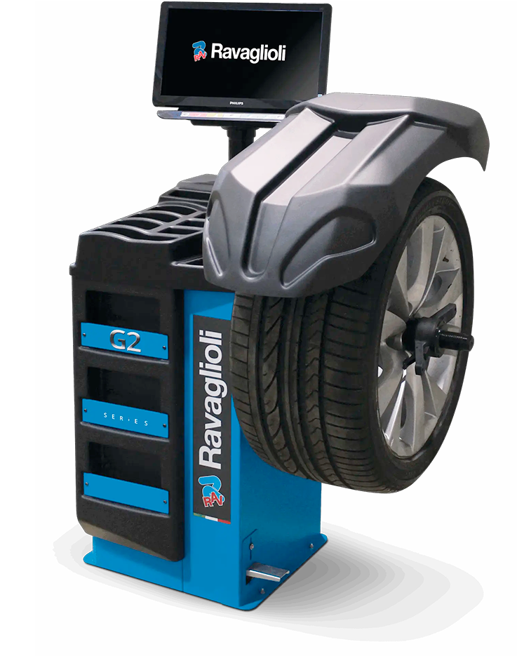 tasapainotuskone Ravaglioli G2.140R