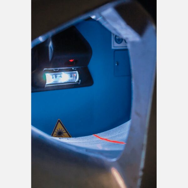 Ravaglioli GP3.150WS tasapainotuskoneen laser-osoitin