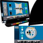 LCD-näyttö Ravaglioli GP3.150WS