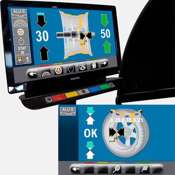 LCD-näyttö Ravaglioli GP3.150WS