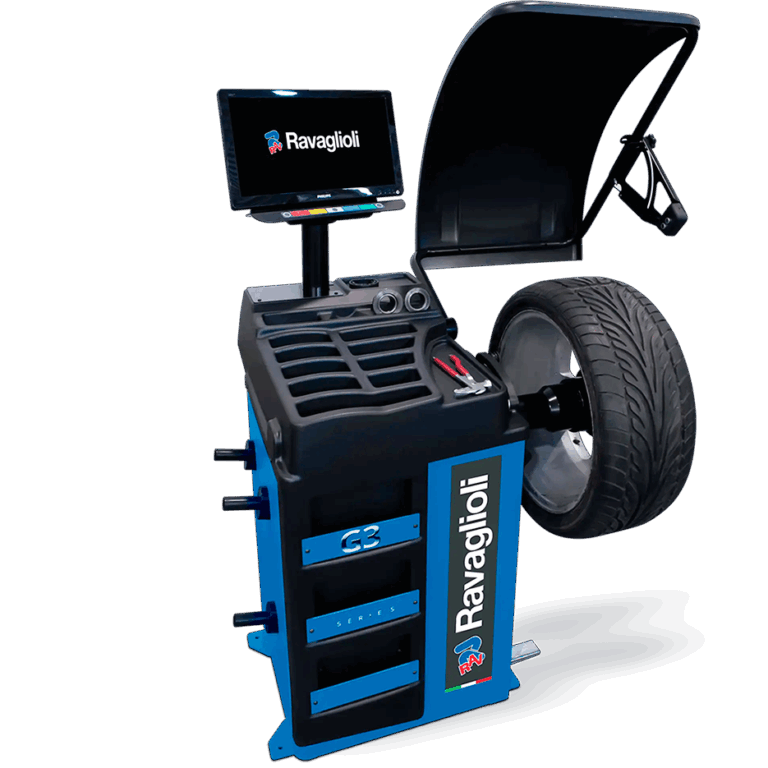 tasapainotuskone Ravaglioli GP3.150WS