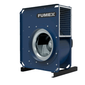 3-vaiheiset poistopuhaltimet, Fumex FBE