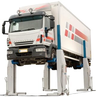 nostopylvässarja Nordlift HDL 6000