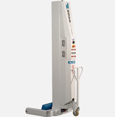 Nostopylvään käyttötaulu, Nordlift HDL 6000