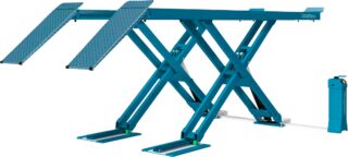 Ajosiltanostin Nussbaum Uni Lift 5000 NT