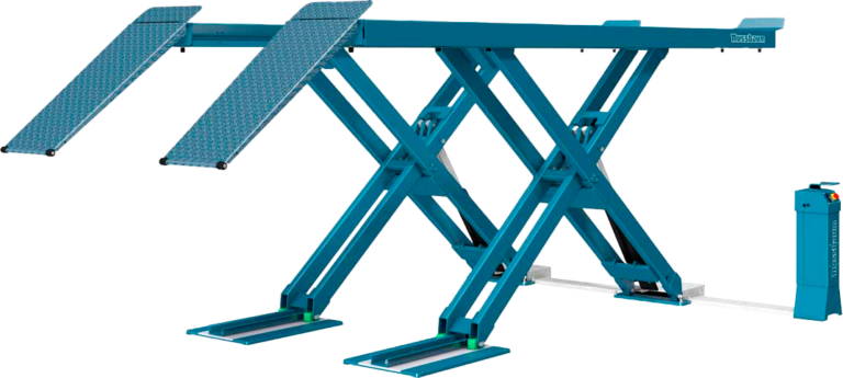 Ajosiltanostin Nussbaum Uni Lift 5000 NT