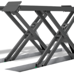 Nussbaum Uni Lift 5000 NT harmaana ja uppoasennettuna