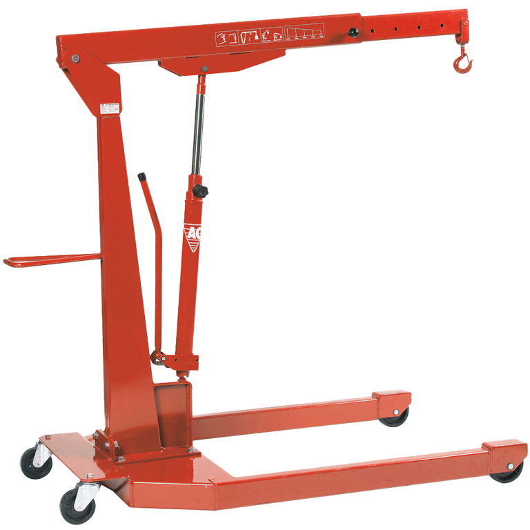 hydraulinen moottorinostin AC WN11
