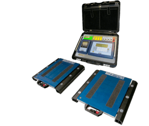 STG DINI WWSB Liikuteltava ajoneuvovaaka