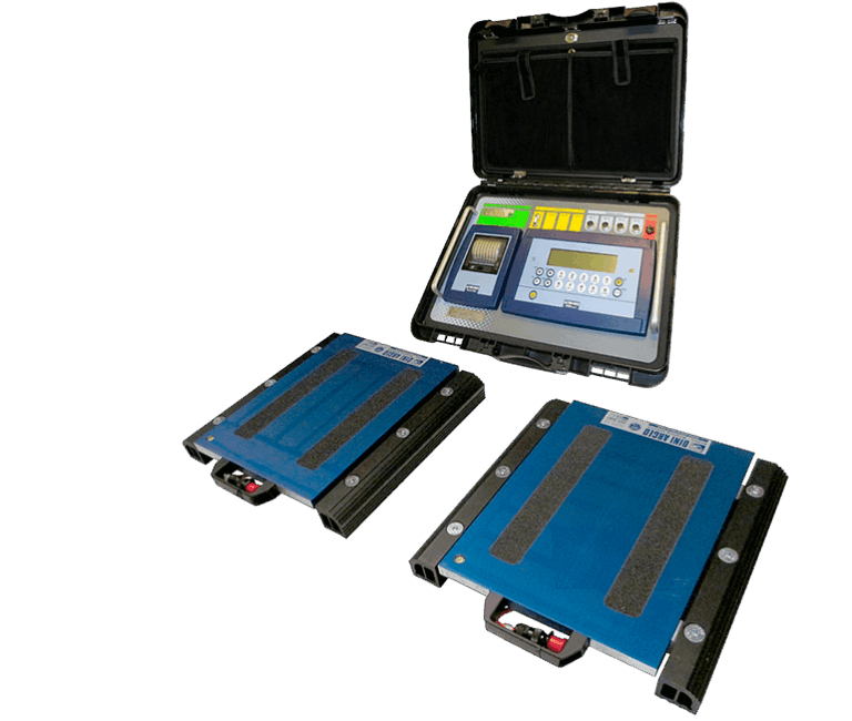 STG DINI WWSB Liikuteltava ajoneuvovaaka