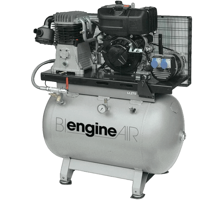 CP mäntäkompressori BIengineAIR 11/270 14 ES Diesel