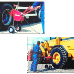 Raskaankaluston rengastyöt Columbus vääntimellä