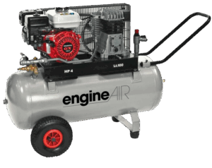mäntäkompressori engineAIR 4/100 10 Petrol