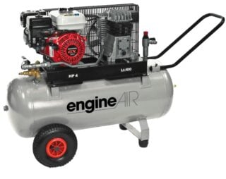 mäntäkompressori engineAIR 4/100 10 Petrol