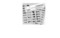 tarrasarja työkalutauluille, Indeco 600860