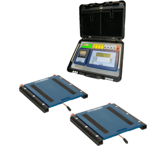 liikuteltava STG DINI WWSC ajoneuvovaaka