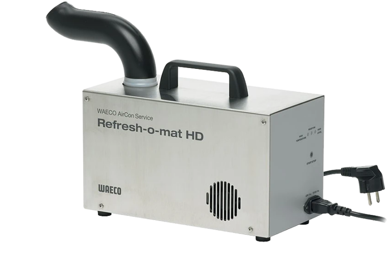 Refresh-O-Mat HD ultraäänihajunpoisto