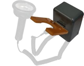 ASB katkaisin / ripustin katsastuslapmulle
