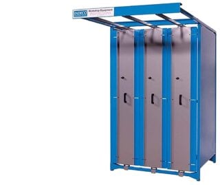 lukittava etupaneeli työkalkuille Indeco 610780
